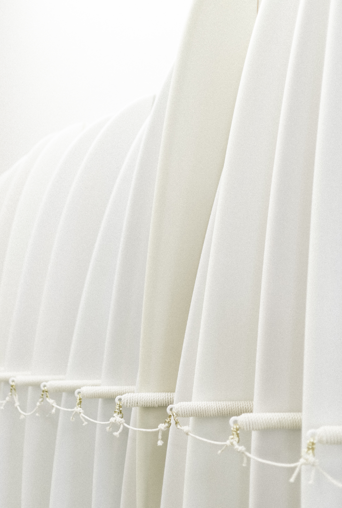 Found Photography fine art print of surf boards stacked in a neat row