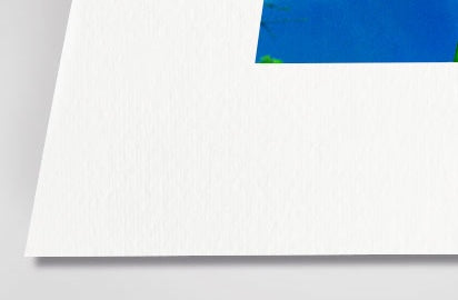Premium fine art paper example provided by Luma Prints
