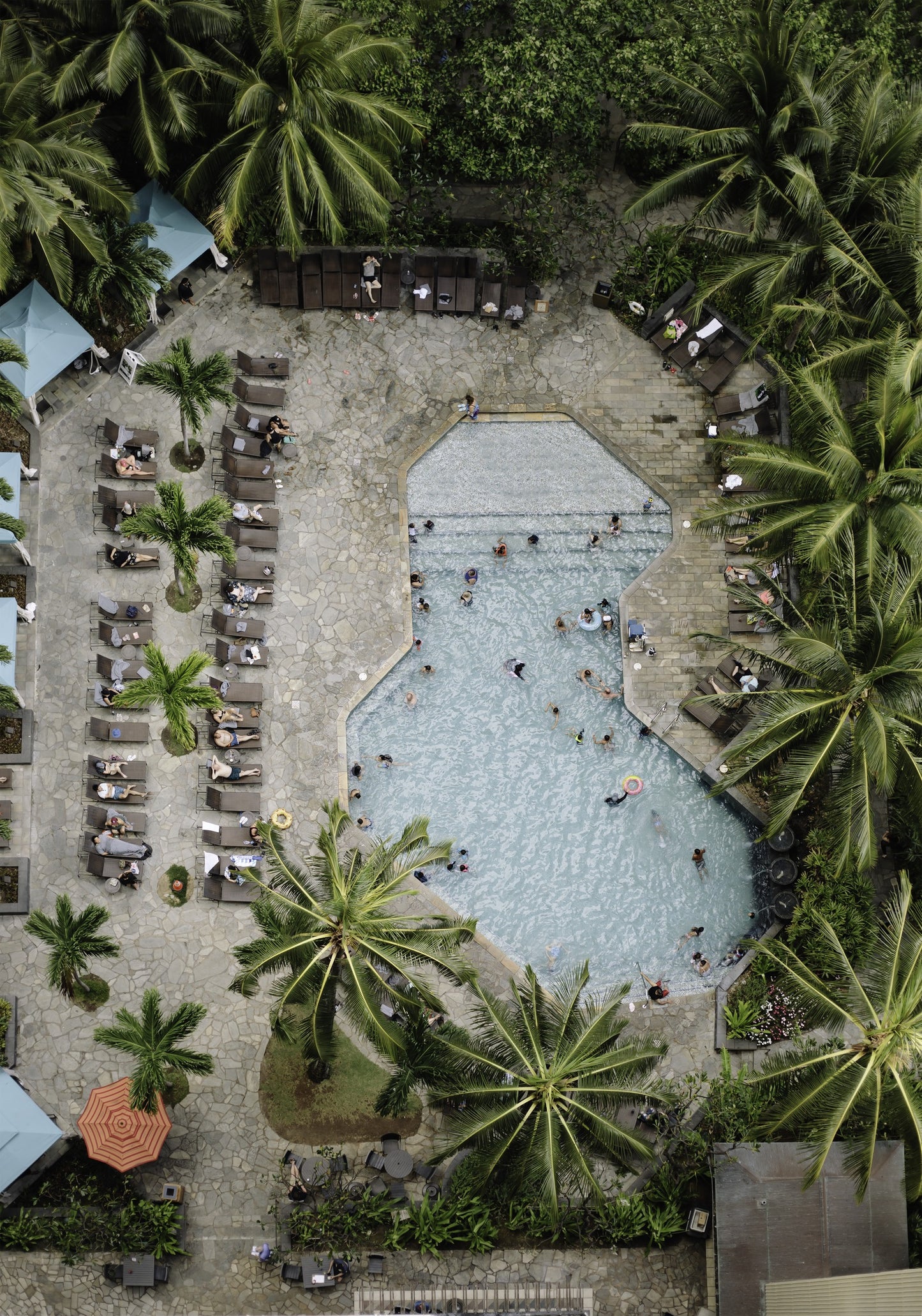 Poolside I